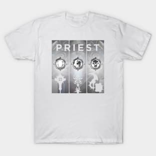 Priest - Specialization & Artifact Weapon T-Shirt